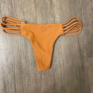 Acacia Swimwear Brown Bottom